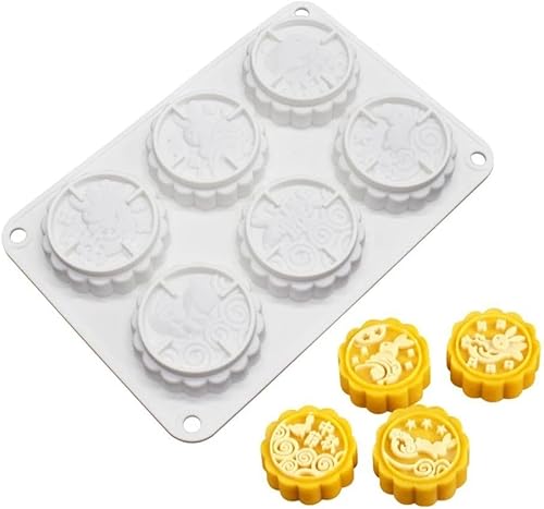 Moldes De Silicona Repostería Y Pastelería Rabbit Silicone Cake Mold Handmake Diy Mould Silicone Moulds For Cake Mooncake Mold