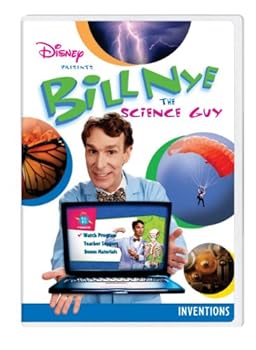 DVD Bill Nye the Science Guy: Inventions Book