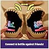 BITZEE, Jurassic World Interactive Dinosaur Toy with 25 Dinosaurs Inside, Reacts to Touch, Pods Connect & Interact, Digital Pet Gifts & Stocking Stuffers for Kids #4