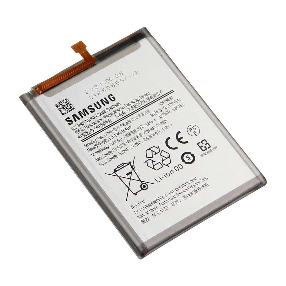 Original Batery Compatible with Samsung F62, M62, M51 EB-BM415ABY-7000mAh with 6 Months Warranty (B0DJ35KNJ5) Amazon Price History, Amazon Price Tracker