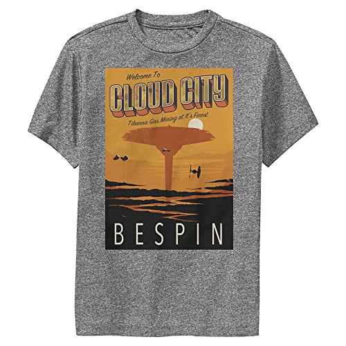 T-shirt Star Wars Bespin garçon vêtement manches courtes affiche de film