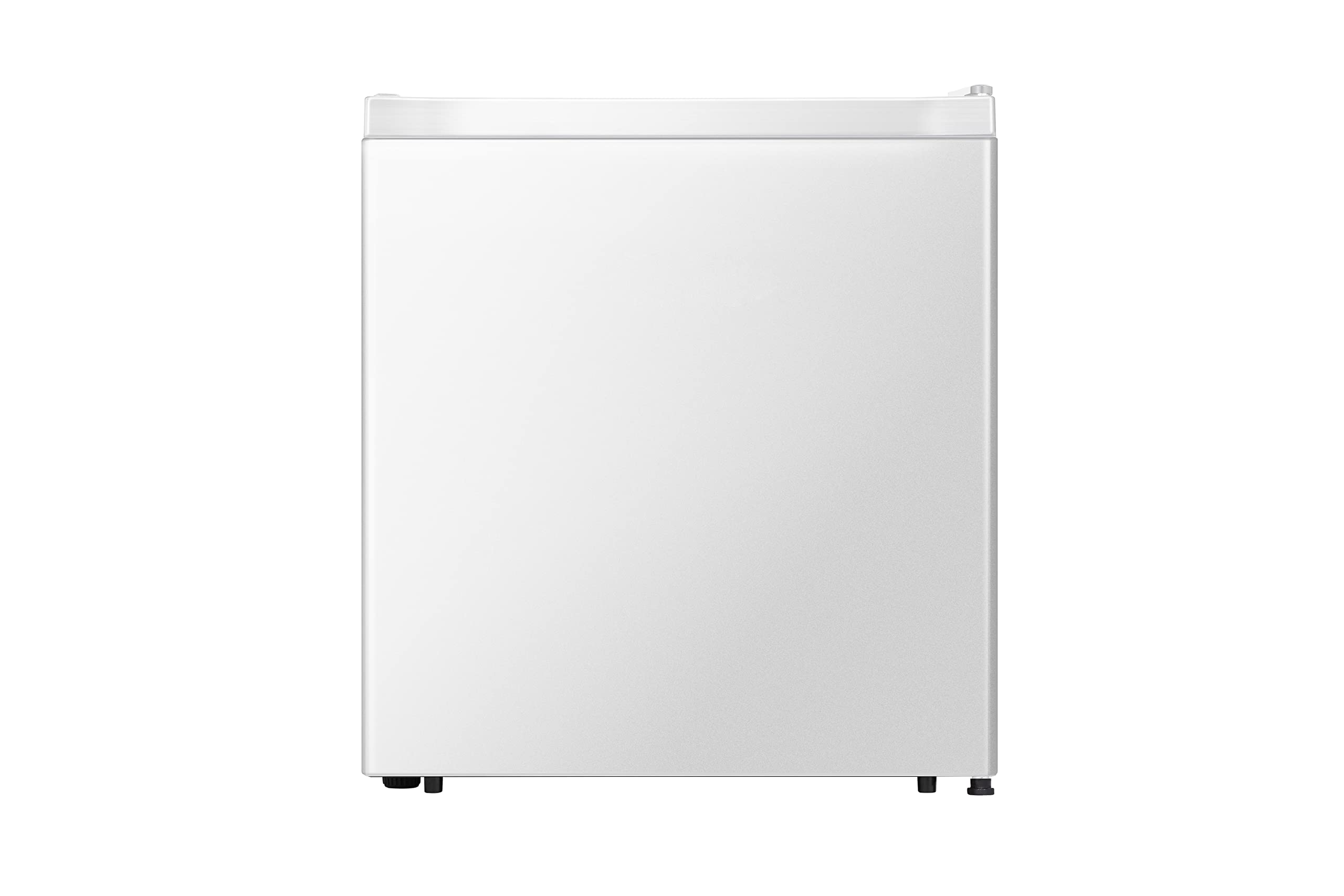 PKM Kühlbox KS45E | Getränkekühlschrank mit Eiswürfelbehälter | Höhe 50cm | Weiß