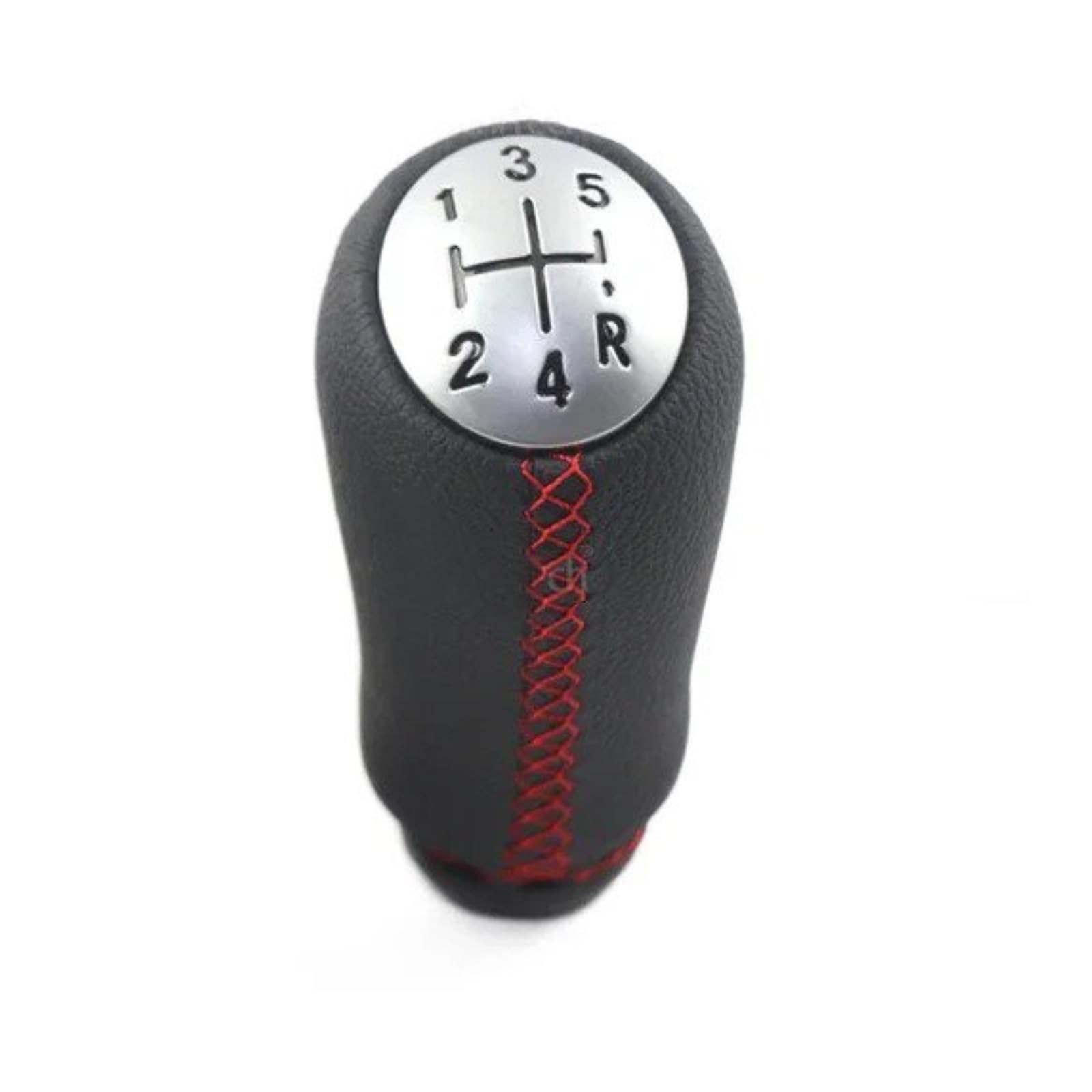 Xexjhqq 5-Speed Red Line Gear Stick Knob For Dokker For Duster For Logan Ii Gear Shift Knob 8200059578 8200059575 8200379950(5-Speed Red Line)