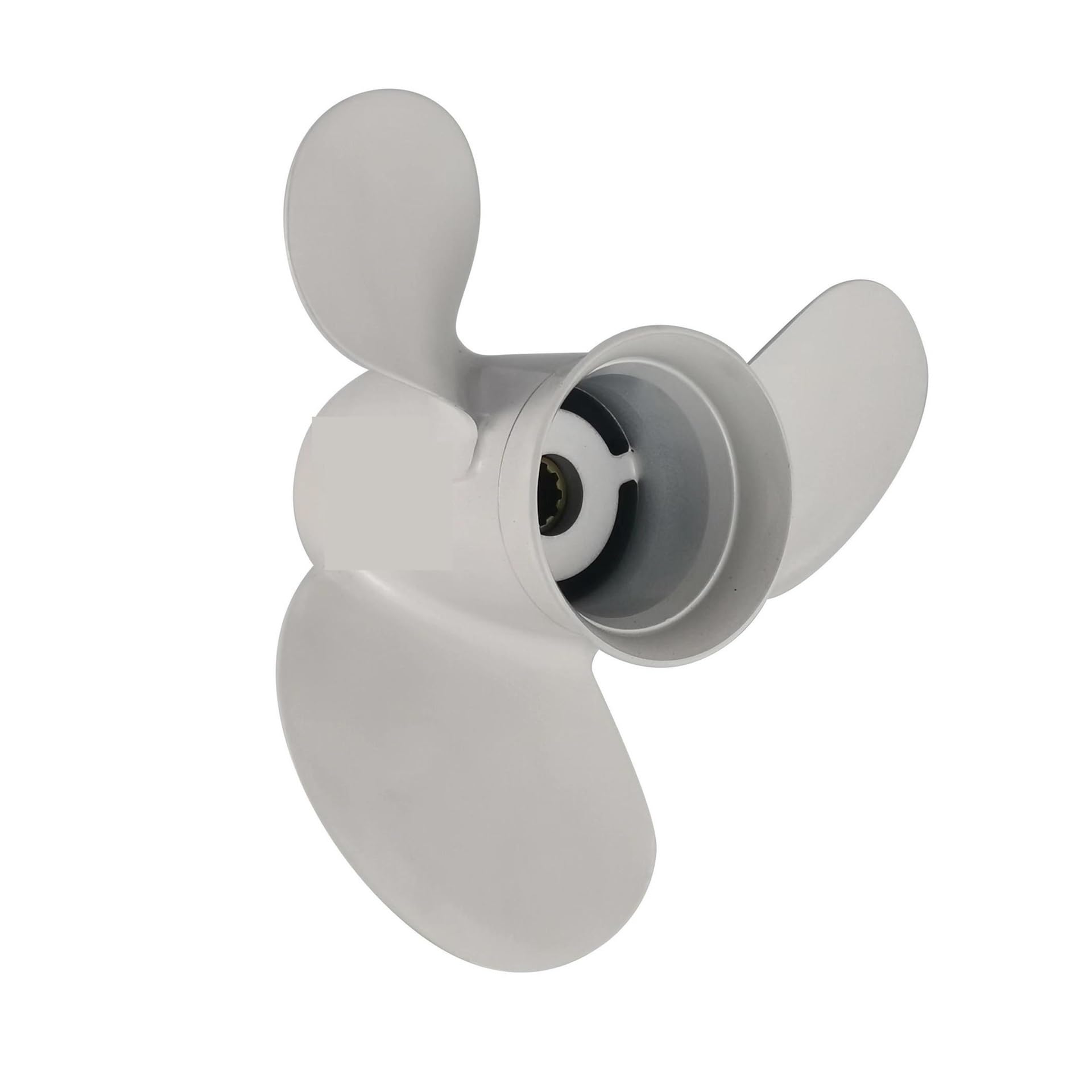 JVDDI Aluminum Alloy Propeller, Semi-solid Extrusion Casting, Suitable For 20-30HP Horsepower!(10.25X10)