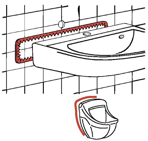 Cornat SSZI Schallschutz Zick Zack Montageprofil