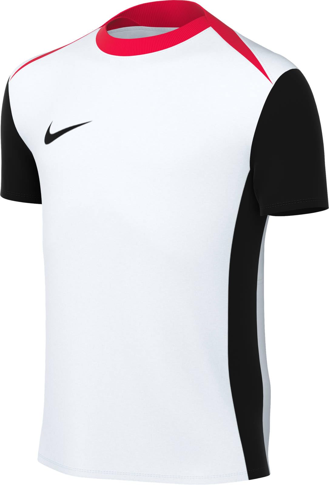 NIKE FD7597-100 Dri-FIT Academy Pro 24 SS Top K Sweatshirt Unisex WHITE/BRIGHT CRIMSON/BLACK/BLACK Size M