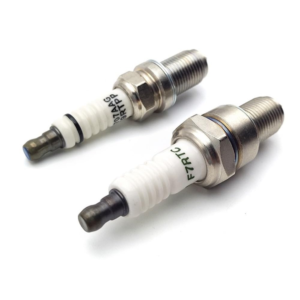 Bujía M14xP1.25 F7RTC K9RTPP, ajuste de encendido for YAMAHA DT230 MT250, motor de bicicleta de 2 tiempos(K9RTPP)