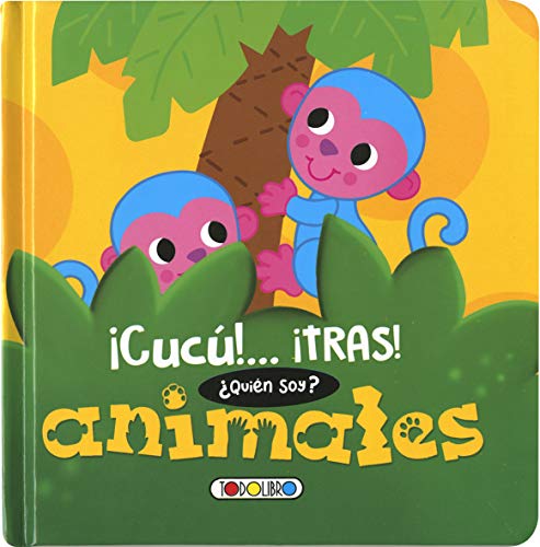 ¡Cucú!... ¡Tras! Animales