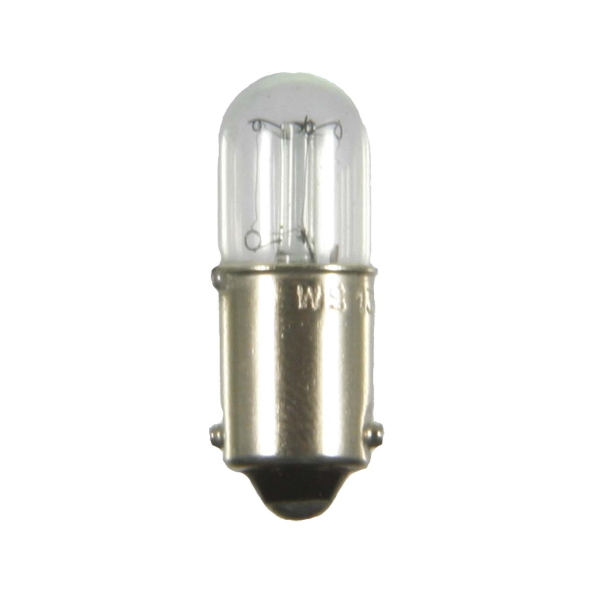 S+H lampa rurkowa mała lampa 10 x 28 mm cokół BA9s 110-130 V 20 mA 2,4 W