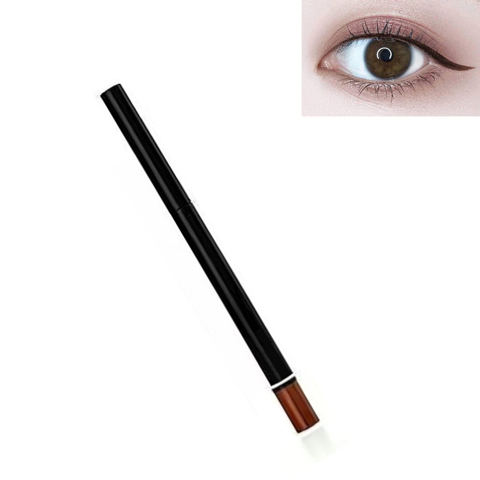 Gel a Lunga Durata, Scorrevolezza, Multiuso, Matita per Eyeliner per Occhi, Labbra, Truccatori Professionisti, Feste, Matrimoni (BROWN)
