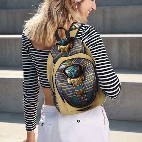 Mini sac à dos égyptien pour sorties scolaires et vacances en famille