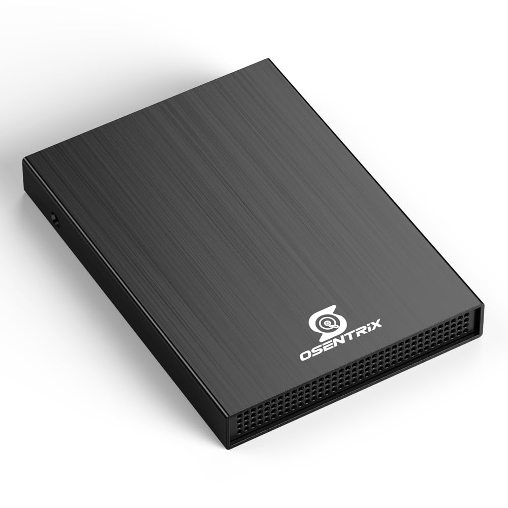 Amazon.com: OSENTRiX O2-BK 2TB USB 3.0 Pocket-Size Portable