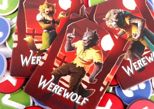 Image of Bezier Games Wwdxbez Werewords Deluxe Edition