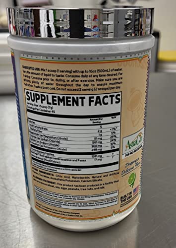 Glaxon Astrolyte Hydrating Electrolyte Supplement Drink Powder With Prebiotics And Essential Minerals, For Superior Hydration And Improved Performance, 45 Servings (Citrus Splash) #TOP2