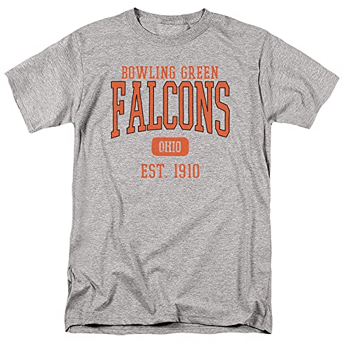 Bowling Green State University BGSU Official Est. Date Unisex Adult T-Shirt, Est. Date, Medium