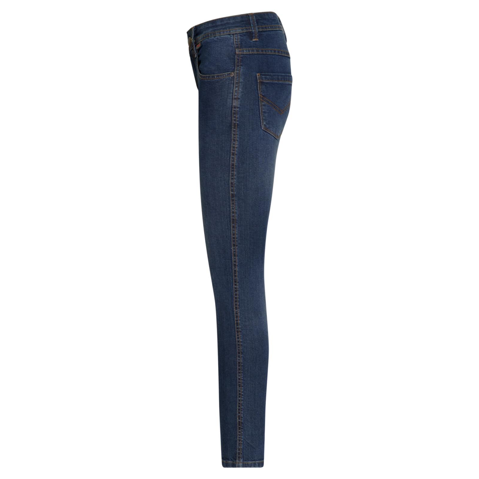 WüRTH MODYF Jean de travail Stretch Casual femme bleu