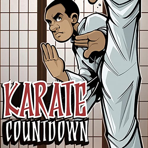 Karate Countdown by Jake Maddox, Sean Tiffany episode artwork
