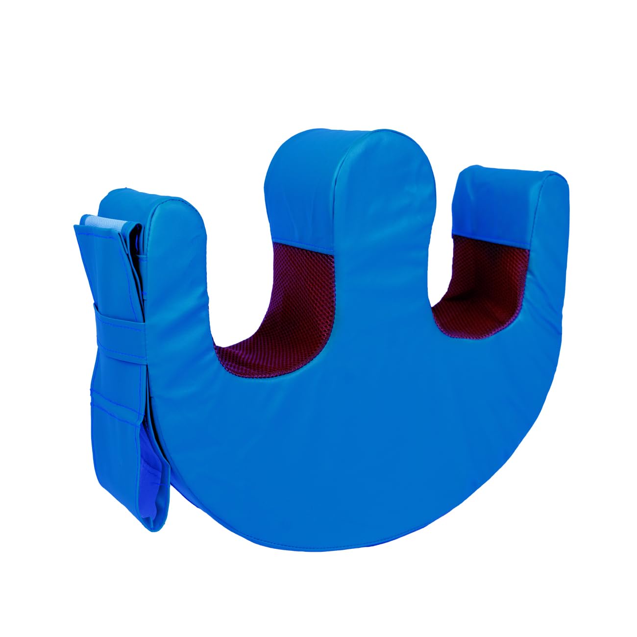 biosp Bedridden Patient Turning Device U-Shaped Pillow, Elderly Assistance Bed Care Products Nursing Pillow Tool, Roll Over Pad for Caregivers PU Leather Waterproof Detachable