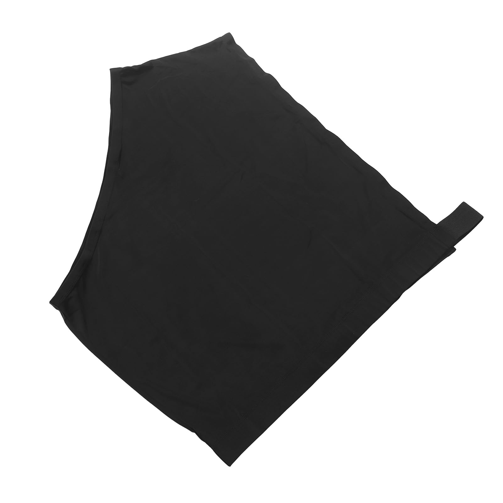 Tbest Gilet Cheval Garde-épaule Protège-épaules Extensible Anti-frottement Polyuréthane Noir Taille M
