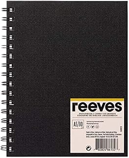 Reeves Spiral Bound Hardback Sketchbook, A5