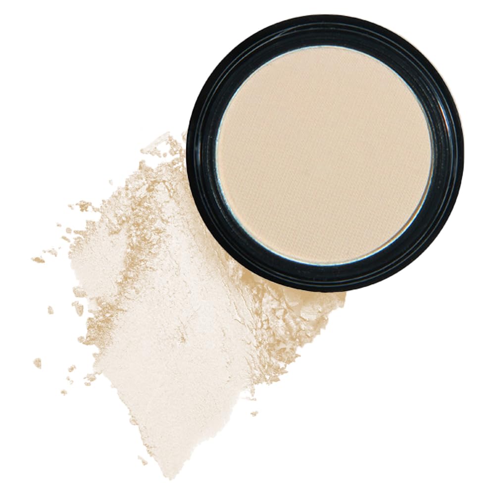 Mysense Matte Beige Single Eyeshadow Palette, Pressed Powder Eye Shadow Makeup, Neutral Nude Shade Eyelid Color, High Pigment Long Lasting Vegan & Cruelty Free, 203# Polly