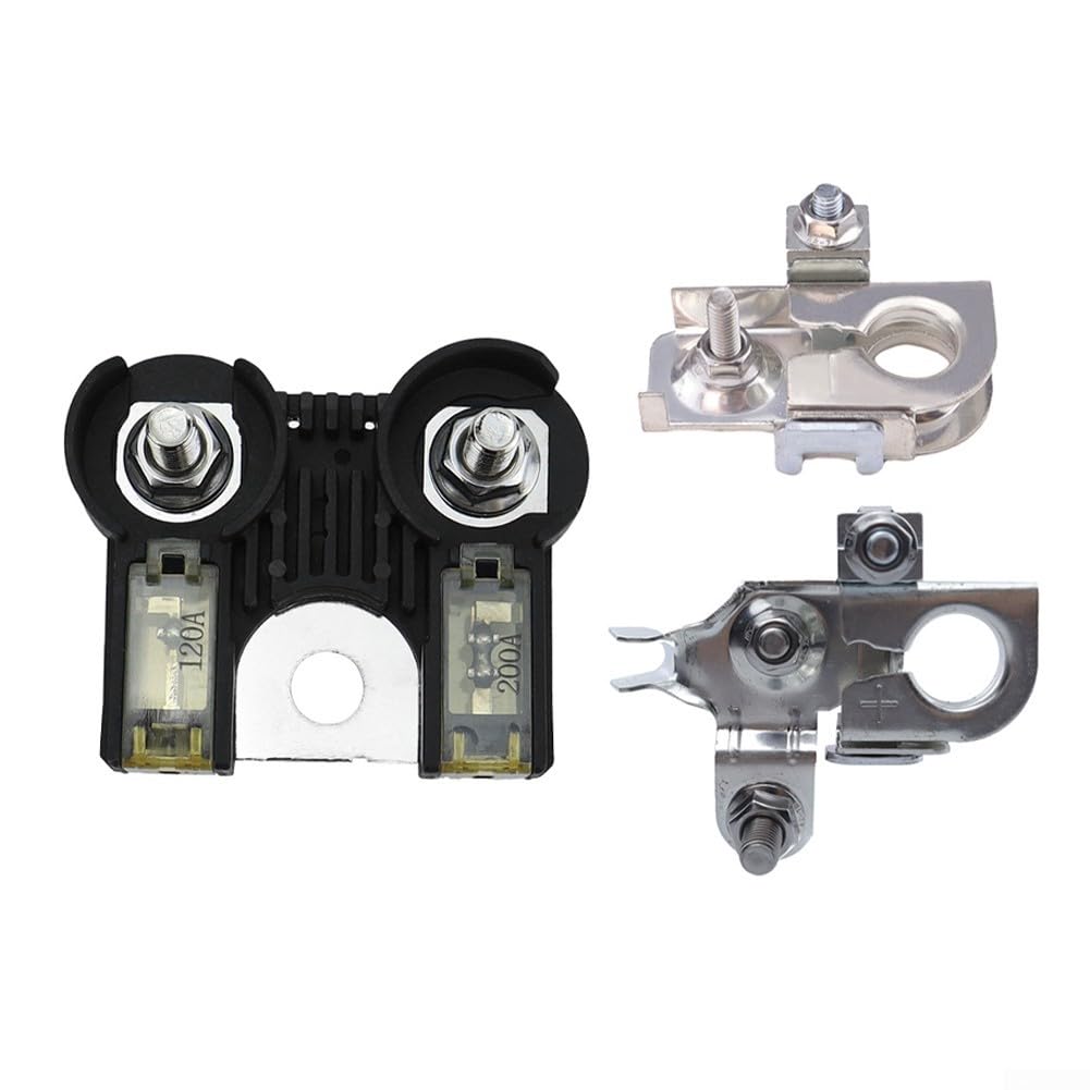 Bornes de batterie avec porte-fusible 12V 200A pour Ford F-150