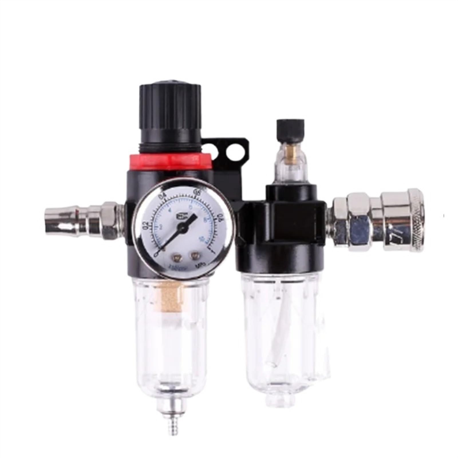 AFR2000 + AL2000 G1/4" AFC2000 compressore d'aria filtro separatore acqua filtro regolatore trappola(AFC2000 12mm fitting)