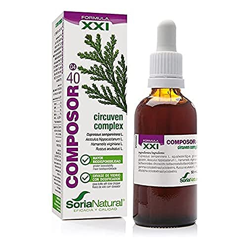 Soria Natural Composor 40 Circuven Xxi - 50 Ml