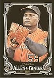 2024 Topps Allen & Ginter X #184 Framber Valdez Houston Baseball Card - Sportscard Superstore