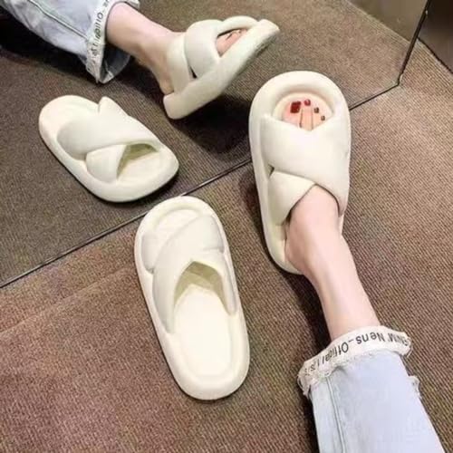 Cute Preppy Slippers Home Bathroom Slippers Indoor Slippers For Women Men Girls2