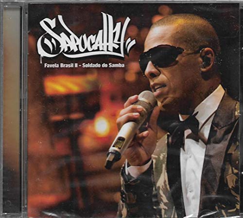 Sapucahy - Cd Favela Brasil II Soldado Do Samba - 2013