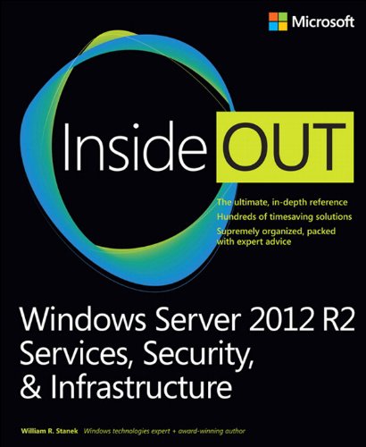 Windows Server 2012 R2 Inside Out Volume 2: Services, Security, & Infrastructure (English Edition) Livre eBook France