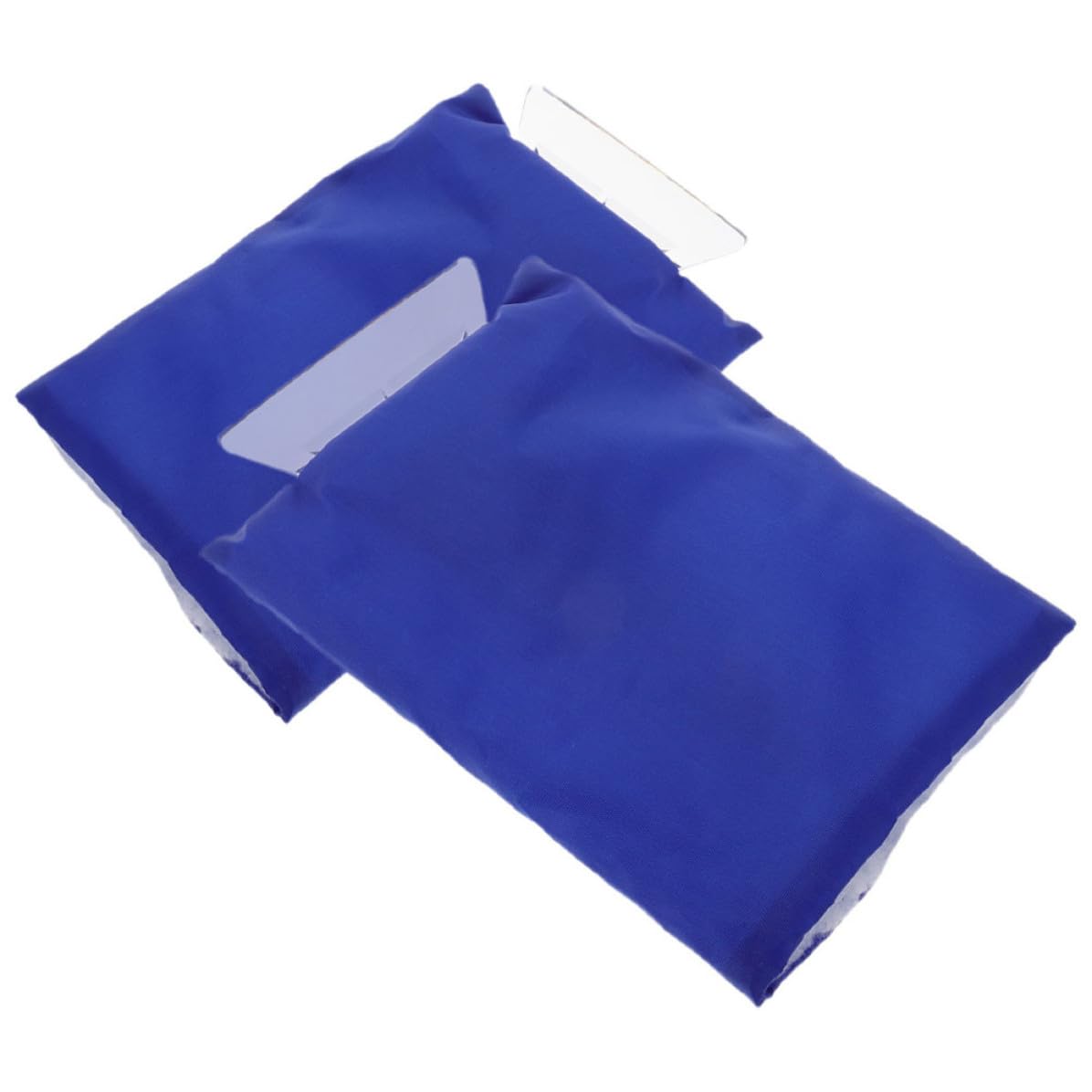 Housoutil 10 Pezzi Raschietto Design Multifunzionale in ABS e Feltro con Guanto Termico Blu per Rimuovere Neve e Ghiaccio, Accessorio Invernale per Ghiaccio per Auto per Pulizia Veicolo