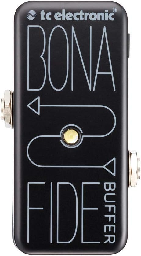 BONAFIDE BUFFER Ultra-Compact Analog Buffer with Automatic True Bypass