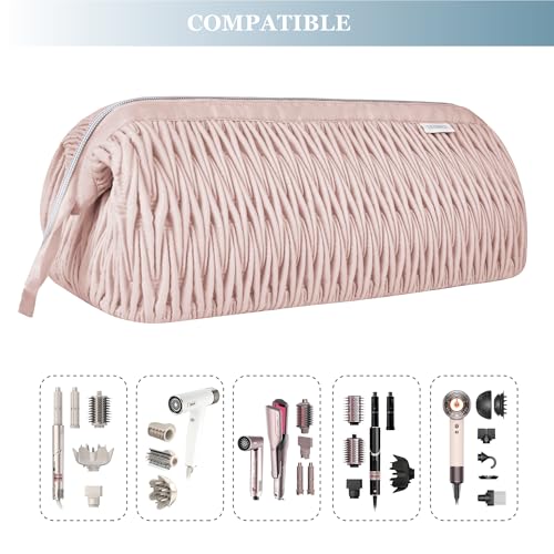 Image of Leudes Dy son Airwrap Travel Case for Shark Flex Style Fusion Hair Dryer