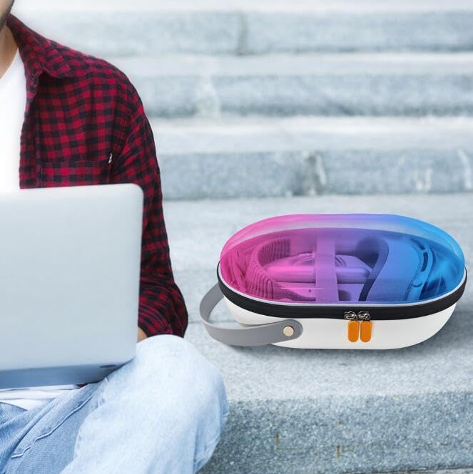 Apple ビジョンプロ キャリングケース 携帯 ハードケース Amazon.co.jp: Vision Pro 収納ケース Apple Vision Pro 対応