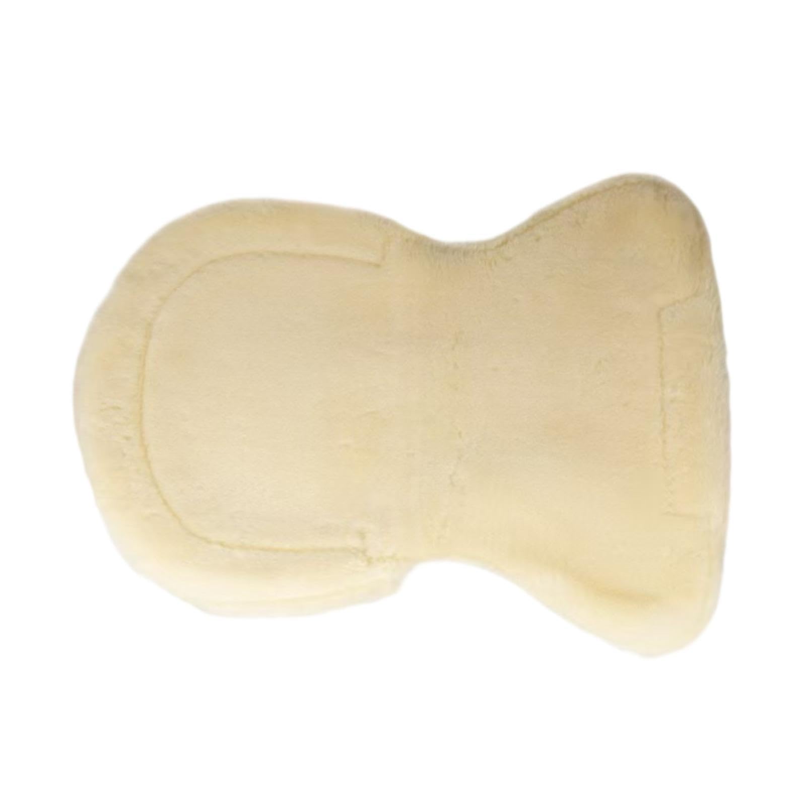 Almohadilla de Silicona Suave para Silla de Montar, Ideal para Entrenamiento de Salto Y Clásica Western.