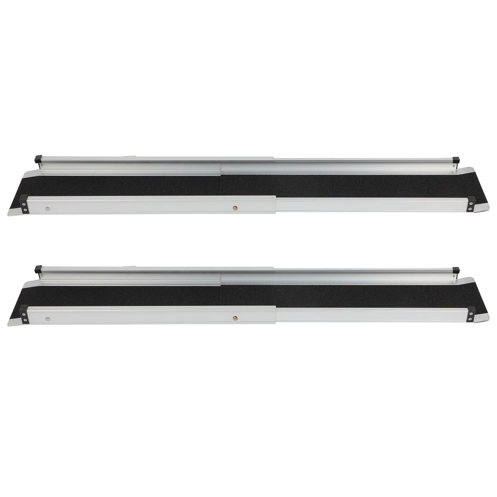 AINTIER Wheelchair Ramp Non Skid 600 LBS Load Threshold Ramp Aluminum Mobility Scooter Ramp Handicap Ramp for Wheelchairs and Scooter