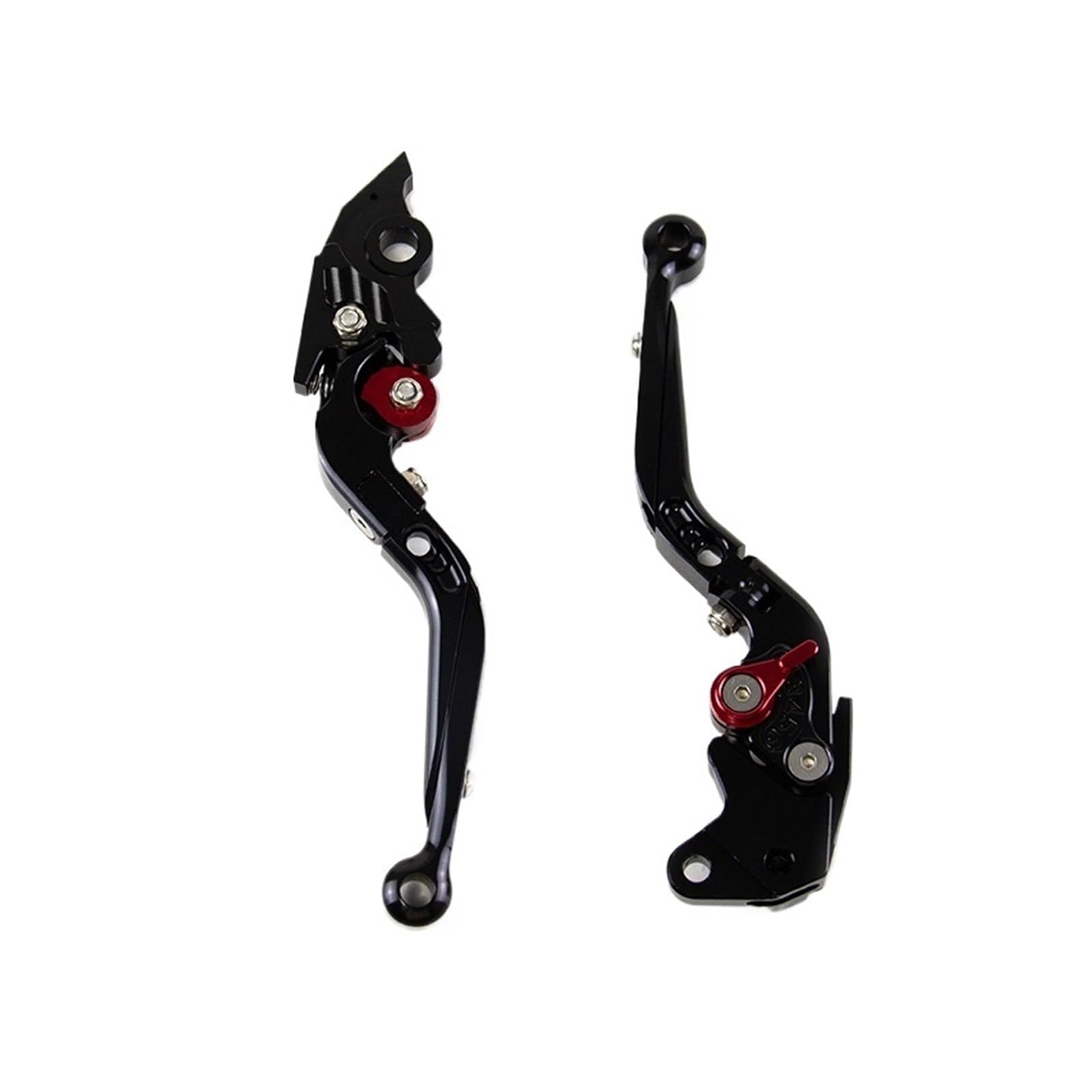 Abdktmnx Black Motorcycle Clutch Brake Handle Drum Lever For Ho&Nda Click 150I Motorbike Accessories Alloy Cnc Adjustable Handlebar Levers Handlebar Clutchs Brakes Levers