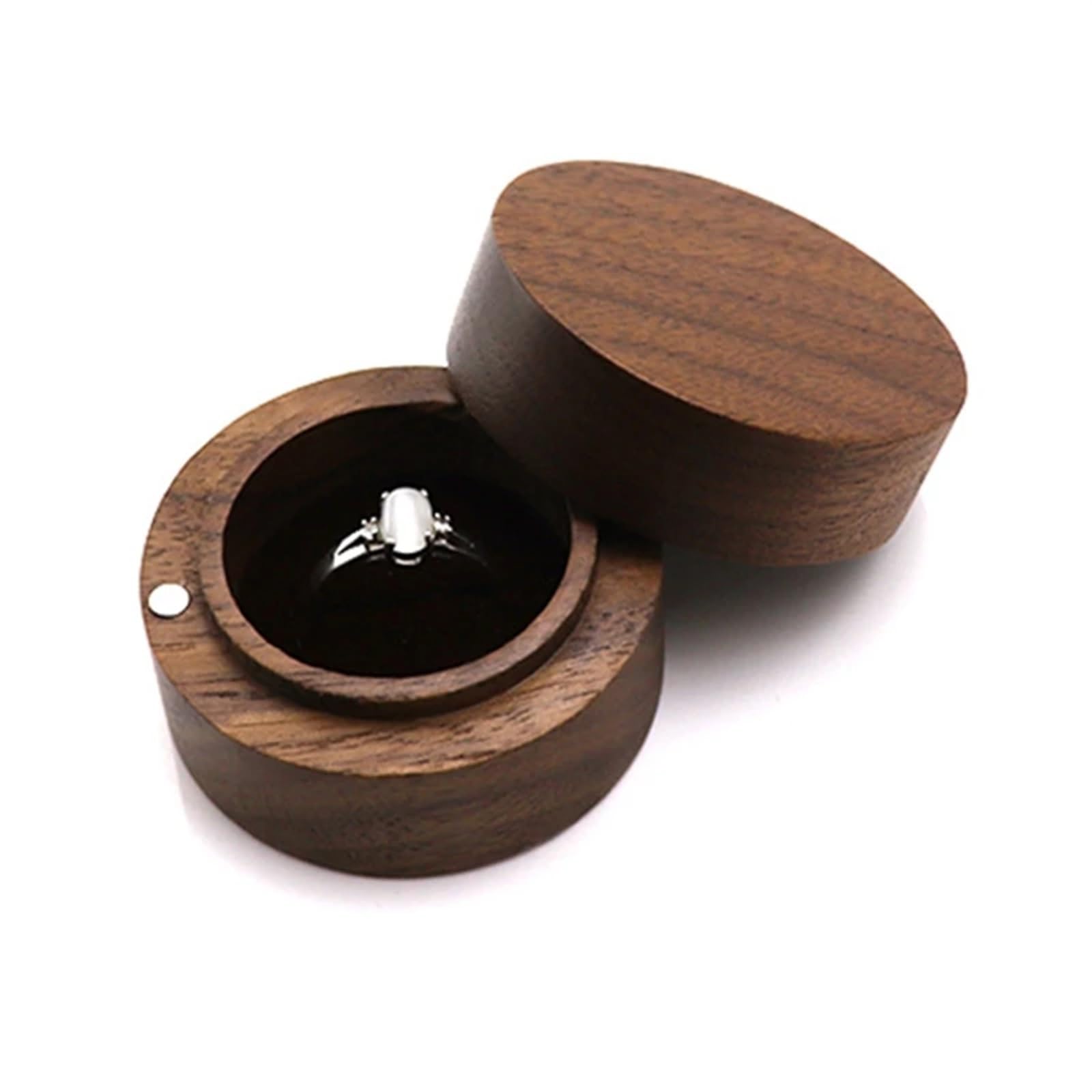 LTYKNGH Ring Box Earring Box Small Jewellery Organiser Ring Cases(F19D11JJ102835-10)