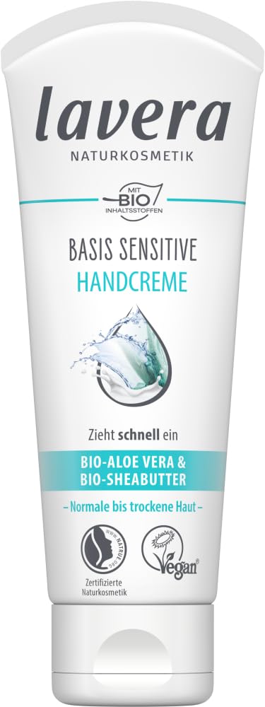 basis sensitiv Handcreme 18 x 75 ml