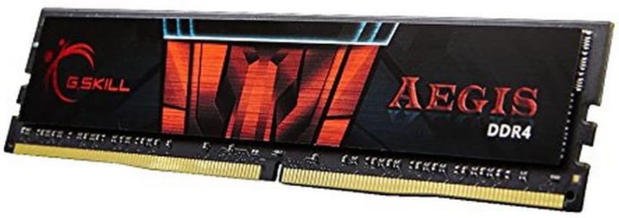 G.Skill 8GB Aegis, 8GB (1 x 8 GB) DDR4-2133MHz CL15 Desktop Memory - View 1