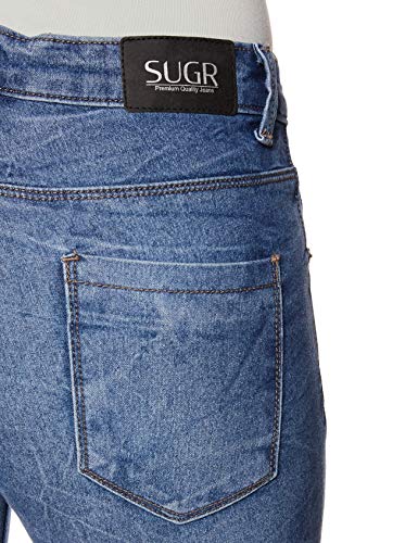 Image of Sugr Women's Slim Fit Jeans