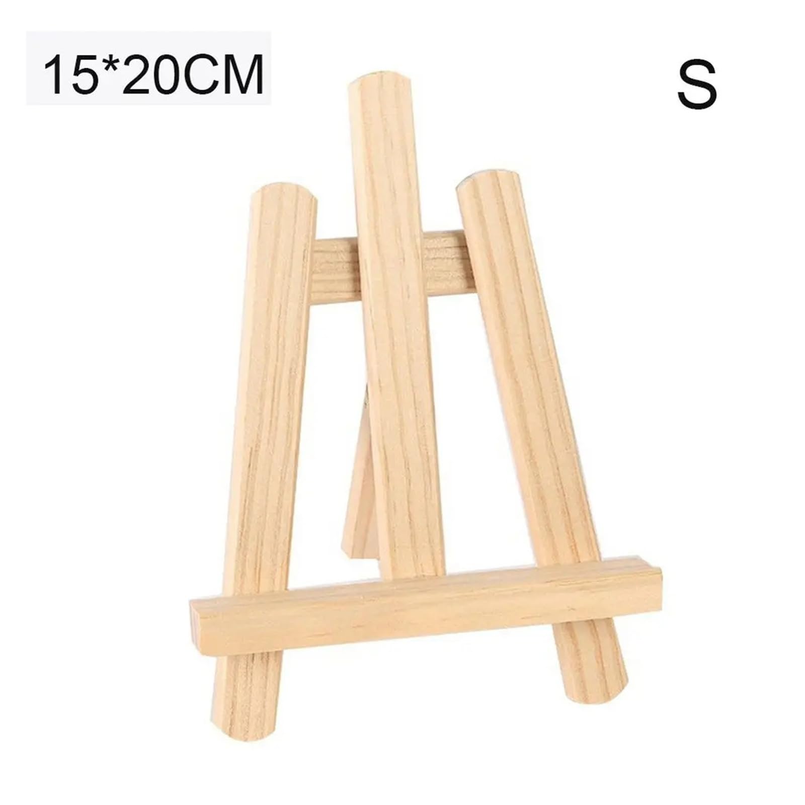 Verstellbarer Kunstbedarf, Tisch, Hochzeit, Staffelei, Display-Halter, Gemälde-Rack, Kartenständer(15 x 20cm)