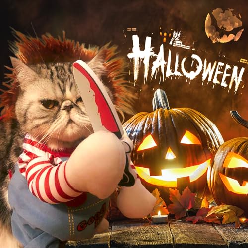 Ropa, Pet Products disfraces mascotas Marca CAISANG (3)