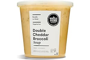Whole Foods Market, Double Cheddar Broccoli Soup
