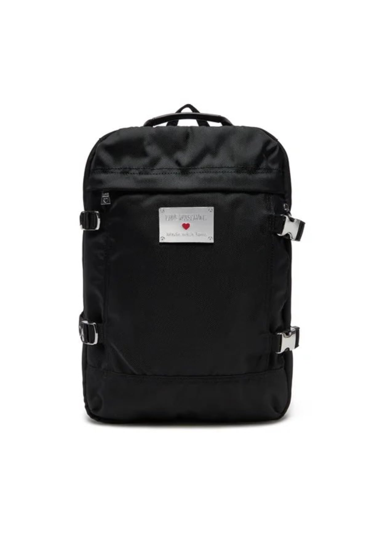 Love Moschino Damen Jc4200pp1mln100a Rucksack, Schwarz