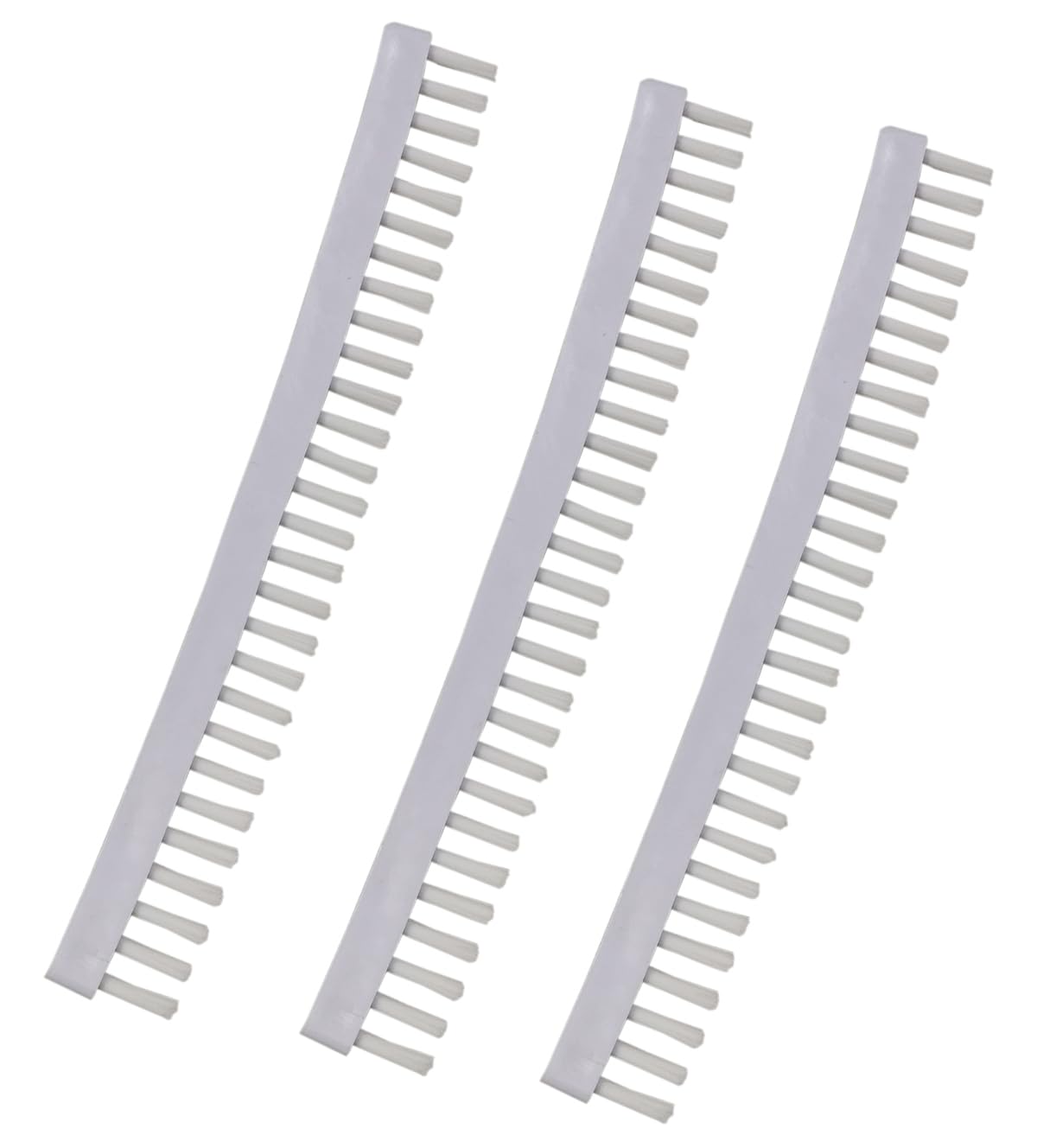 PoolSupplyTown Brush Replacement Set For Swimming Pool Leaf Vacuum / Leaf Eater / Leaf Catcher / Leaf Gulper/ Leaf Bagger/ Leaf Master - 3 Pieces