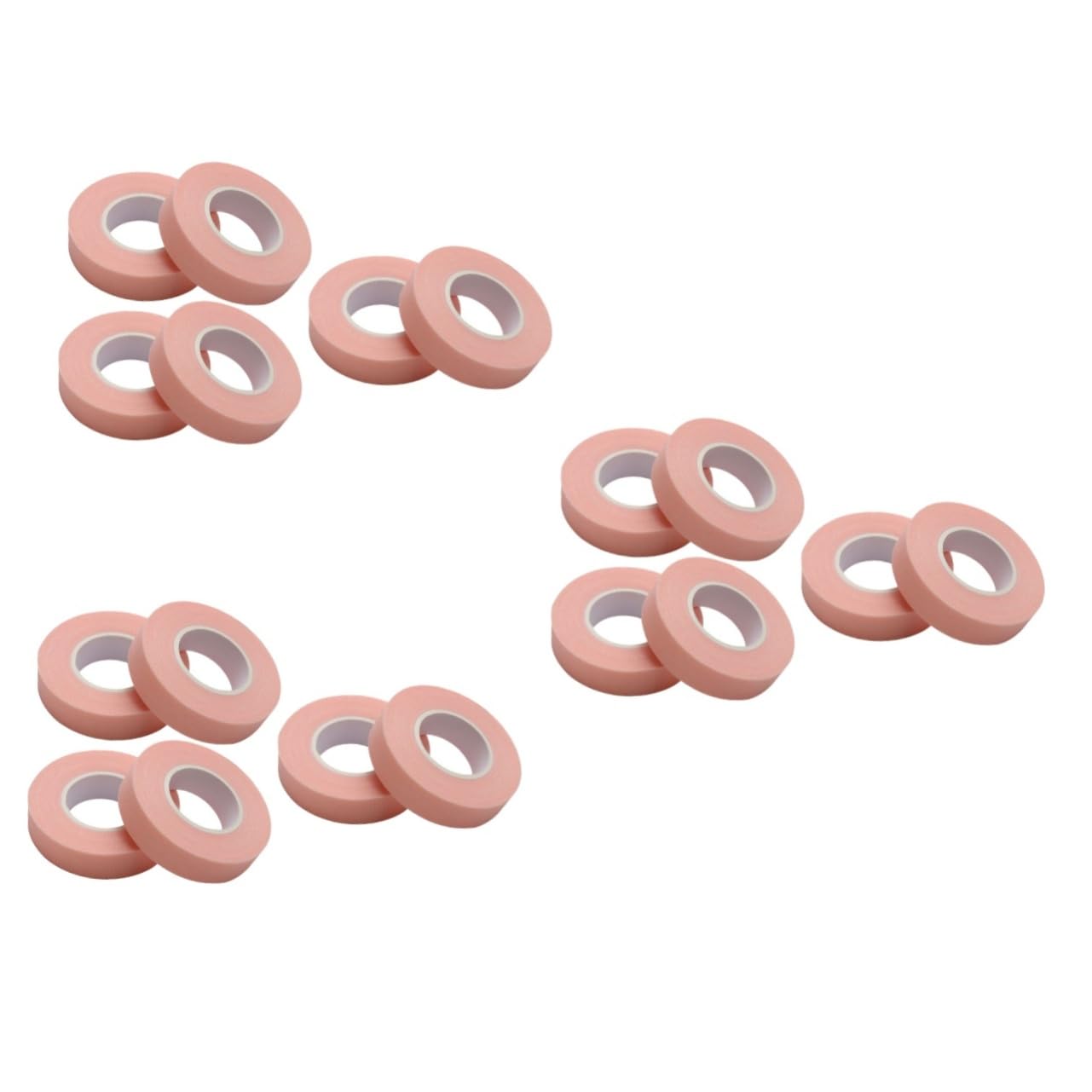 Baluue 3sets Moderate Viscosity Adhesive Tape Pain-Free Eyelash Extension Application Tool 6rolls*3