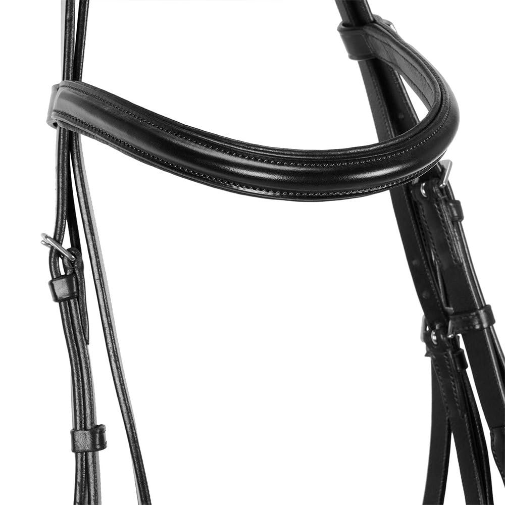 BRIGLIA MODELLO "GENESIS" (PONY, NERO)